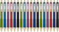 Linbsunne Ballpoint Pens Black Medium Point 1mm Pen by Linbsunne