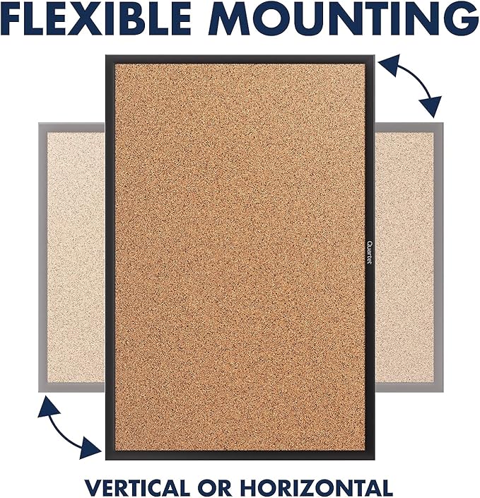 Quartet Cork Board, Bulletin Board - Image 8