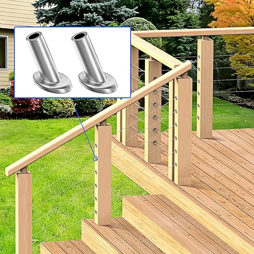 BLIKA 20 Pack 25 30 35 Degree 3/16" Angle Beveled Protector Sleeves, Angled - Image 7