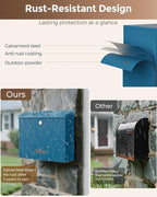LAND·VOI Locking Wall-Mount Mailbox - Image 4