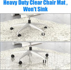 Placoot 48" x 36" Office Chair Mat - Image 4