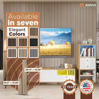 Avana Acoustic Wood Wall Panels – 94.4 x 12.6 Inch White Oak Acoustic Panels 4 - Image 7