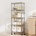 Metal Storage Shelves 5 Tier - Image 8