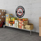 Regal Altair 18" Deep x 72" Wide x 8" Height Wire Shelving Kit | 1-Tier | NSF - Image 5