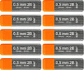 Bild Premium 1200 leads of 0.5mm 2B Mechanical Pencil Lead Refills by Bild