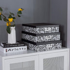 Soul & Lane Modern Botanical Decorative Cardboard Boxes - Image 3