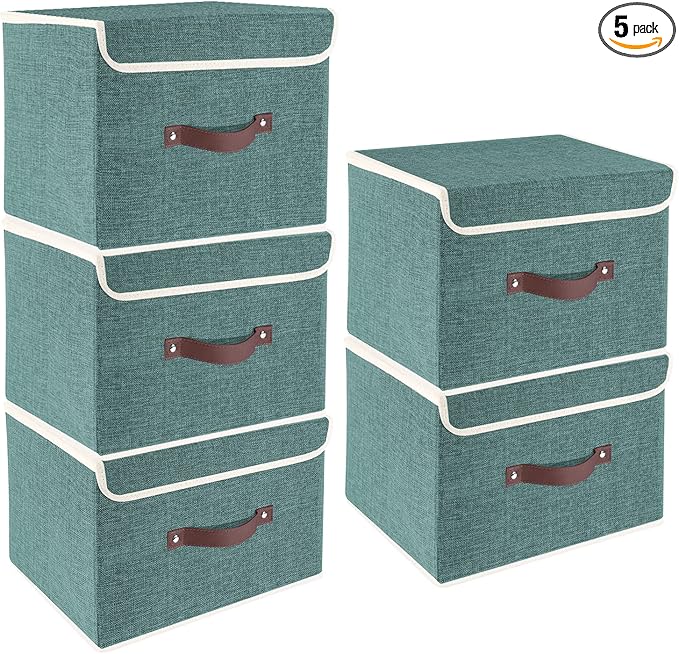TYEERS Foldable Storage Boxes by StorageOrganization