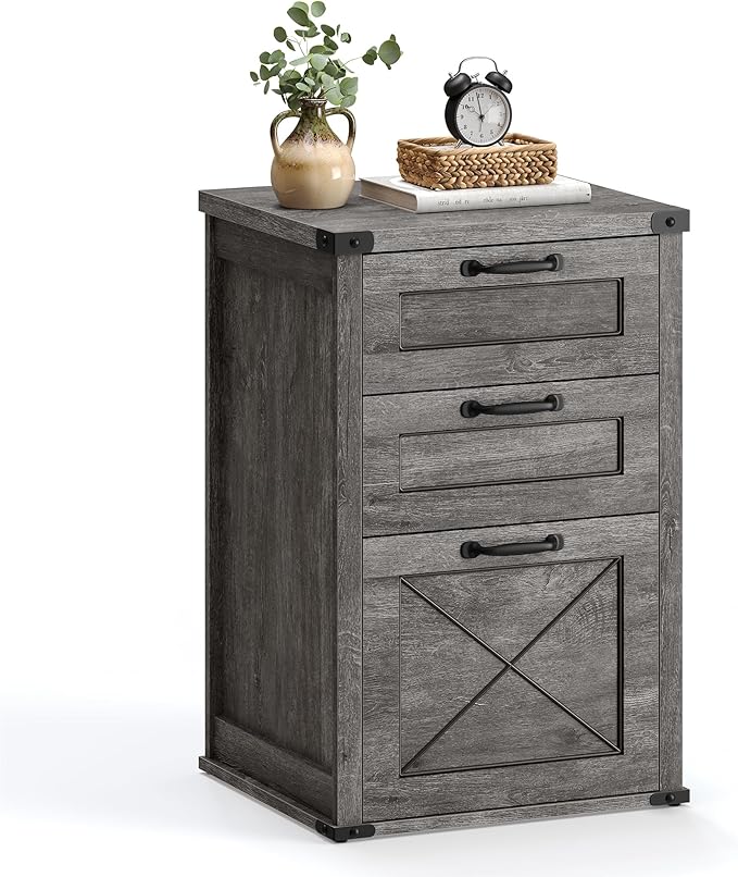VASAGLE File Cabinet, Filing Cabinet by VASAGLEbySONGMICSHOME