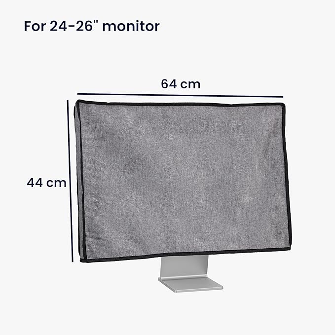 kwmobile Dust Cover for 24-26" Monitor - Image 2