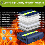 Large Fireproof Money Bags - Image 2