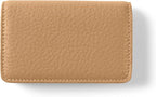 Leatherology Camel Full Grain Leather Business Card Case – Slim Professional by Leatherology