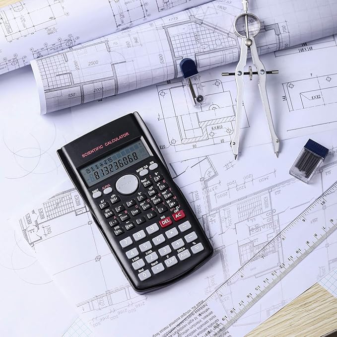 Mr. Pen Scientific 2 Line Calculator - Image 6
