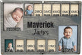 Newborn picture frame, Baby picture sign, Baby keepsake wall decor, Nursery by Unknown