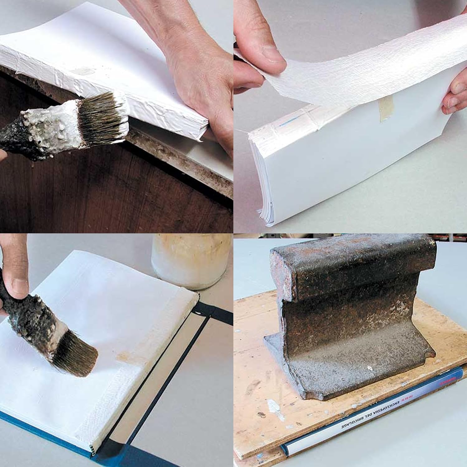 Book Binding Cloth 2pcs 39x45 Inches Book Cloth for Book Making Bookbinding Super Cloth Book Repair Cloth Material for Repairing Binding of Old Books