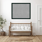 Amanti Art Black Framed Magnetic Board 44x52 Oversize Vision Board - Image 6