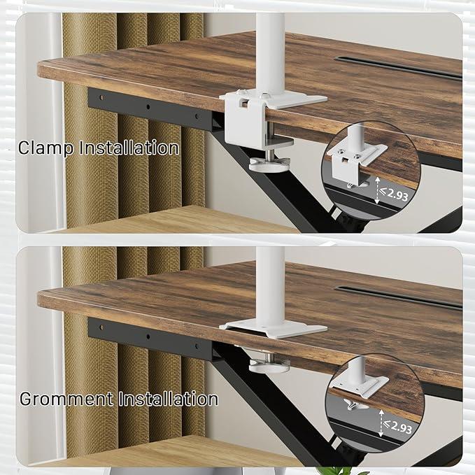 JOY worker Standing Desk Converter, Desktop Workstation Riser - Image 8