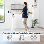 VIVO Electric 71 x 30 in Standing Desk, Memory Height Adjustment, 1B Series - Image 4