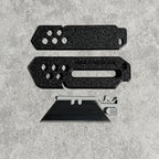XHM Awesome Small Box Cutter Retractable Blade Ultility Knife, - Image 5