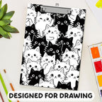 APIILVPQ Cat Clipboard, Cute Clipboards - Image 6
