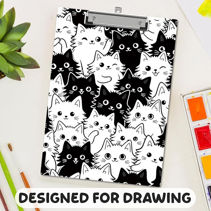 APIILVPQ Cat Clipboard, Cute Clipboards - Image 6