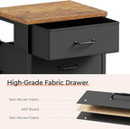 Maihail 3 Drawer Mobile File Cabinet - Image 6