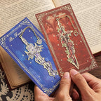 4Pcs Fantasy Sword Bookmarks for Books Journals Planners, Cool Forth Wing Metal - Image 9