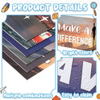 Honoson 24 Pcs Bulk Inspirational Privacy Folders - Image 3