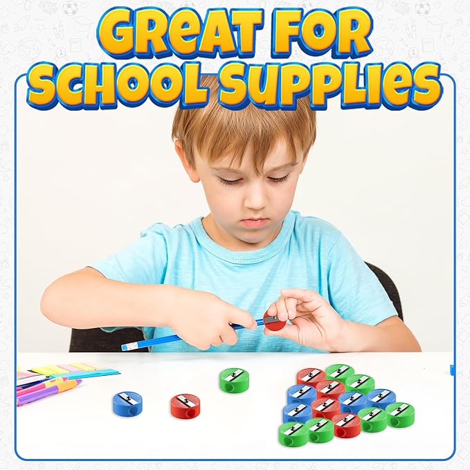 Bedwina Pencil Sharpeners in Bulk - Image 4