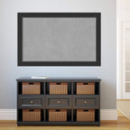 Amanti Art Black Framed Magnetic Board 29x45 Large Vision Board - Image 5