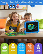 Kikapabi LCD Writing Tablet for Kids, 12 inch Dinosaur Doodle Board Toys Gifts - Image 6