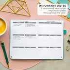 Clever Fox Address Book with alphabetic tabs - Image 6