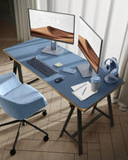 YSAGi Leather Desk Protector, Office Mat, Large Mouse Mat, Non-Slip PU Leather - Image 2