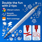 ARTISTRO 24 Metallic Acrylic Paint Markers - Image 4