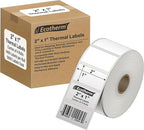 2"x1" Thermal Labels for Rollo, Offnova Printers and More by EcothermProducts