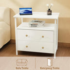 Edbuosy 27 inch Wide Night Stand Set 2 - Image 8