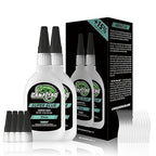 Thin Super Glue Liquid Kit 4.6 oz, All Purpose Clear Superglue by CAMALEAO