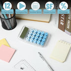 Mr. Pen- Mechanical Switch Calculator, 10 Digits, Transparent Body, Large LCD - Image 5
