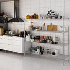 Regal Altair 21" Deep x 72" Wide x 64" Height Wire Shelving Kit | 4-Tier | NSF - Image 6