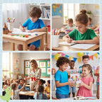 BESARME 60 PCS Cartoon Fun Pens - Image 7