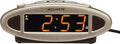acurite (13027a4) intelli-time digital alarm clock, main product view