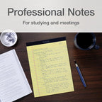 Oxford Premium Legal Pads, 12 Pack, Premium Note Pads, 50 Legal Rule 8.5" x 11" - Image 4