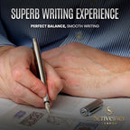 Scriveiner Stainless Steel Fountain Pen - Image 4