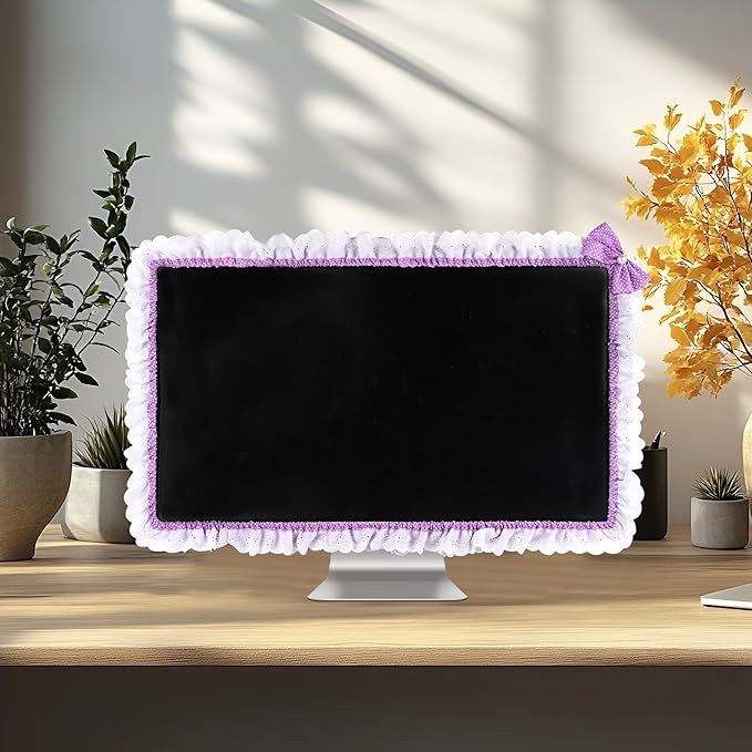 Kingshion 32"-38" Lovely Cute Computer Monitor Cover - Image 5