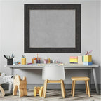 Amanti Art Black Framed Magnetic Board 25x29 Medium Vision Board - Image 5