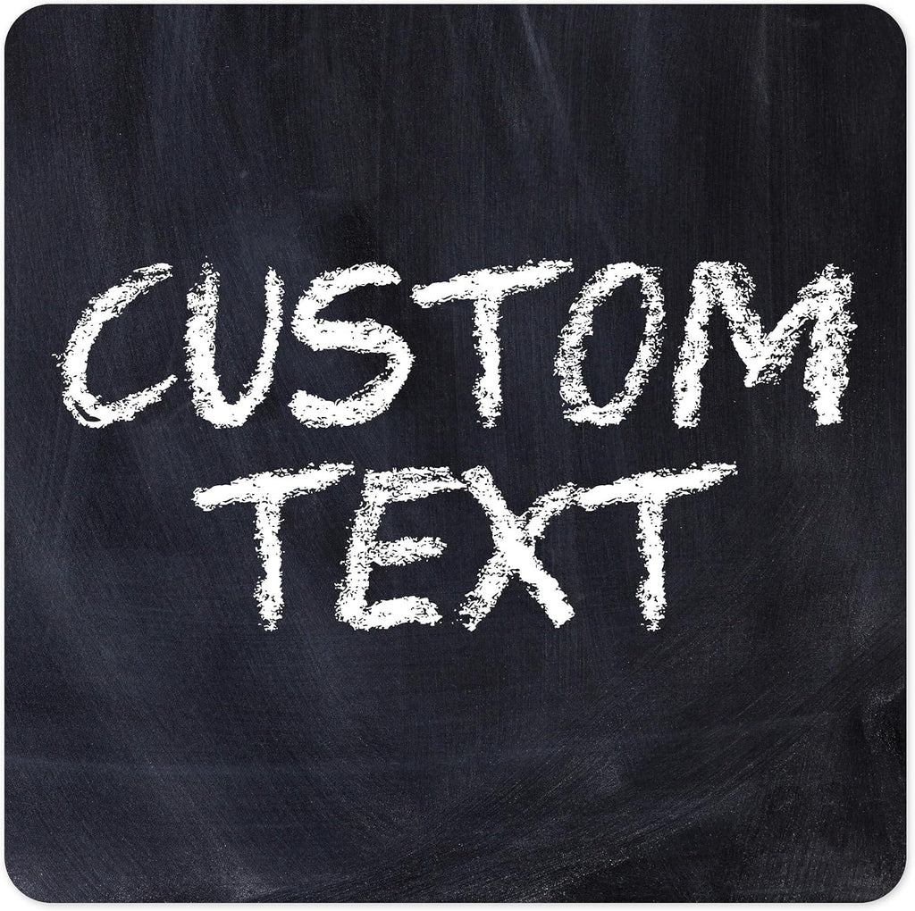 Custom Sign, Custom Street Sign, 11 Font Colors, 13 Font Styles, 4 Hole Options
