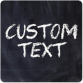Custom Sign, Custom Street Sign, 11 Font Colors, 13 Font Styles, 4 Hole Options