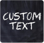 Custom Sign, Custom Street Sign, 11 Font Colors, 13 Font Styles, 4 Hole Options