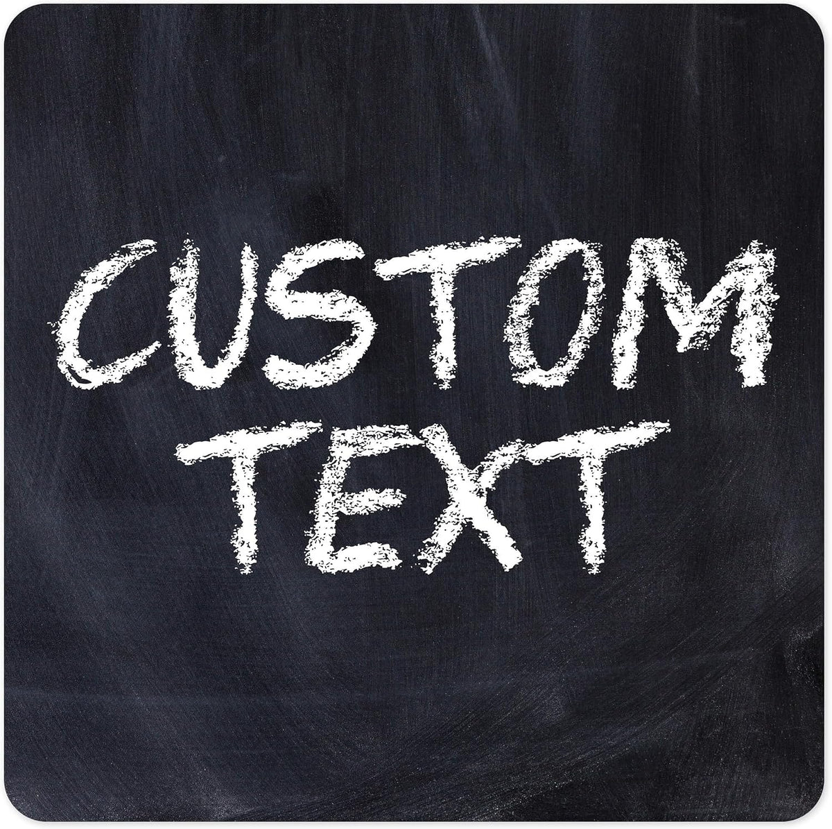 Custom Sign, Custom Street Sign, 11 Font Colors, 13 Font Styles, 4 Hole Options