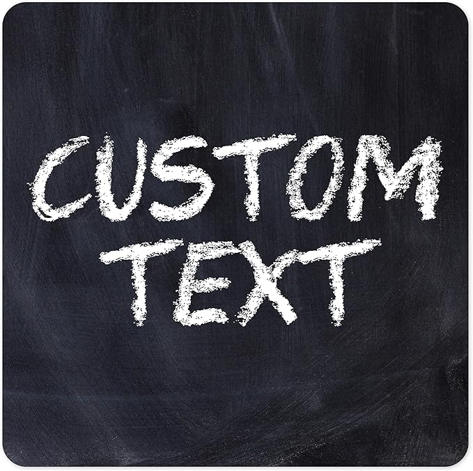 Custom Sign, Custom Street Sign, 11 Font Colors, 13 Font Styles, 4 Hole Options by MySignCenter