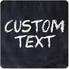 Custom Sign, Custom Street Sign, 11 Font Colors, 13 Font Styles, 4 Hole Options by MySignCenter